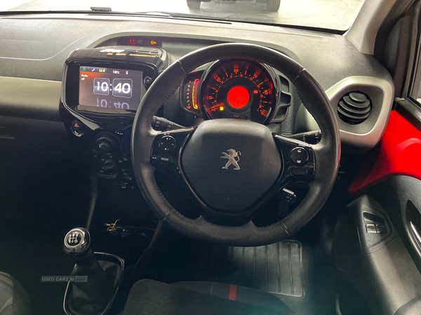 Peugeot 108 1.2 Vti Allure 3Dr in Antrim