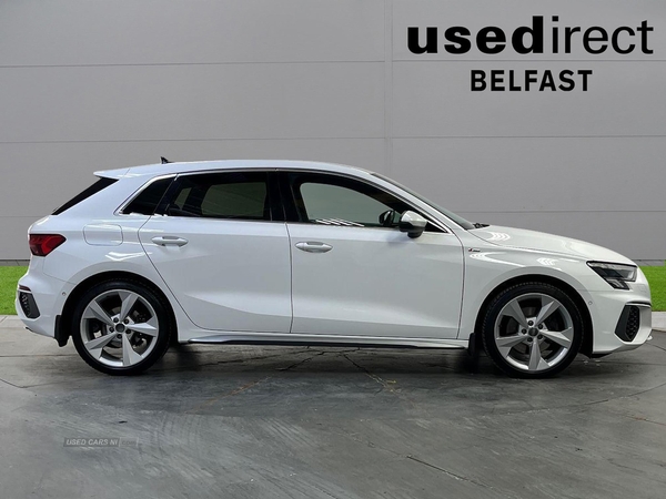 Audi A3 35 Tfsi S Line 5Dr in Down