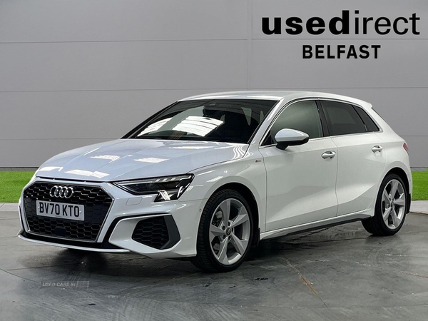 Audi A3 35 Tfsi S Line 5Dr in Down