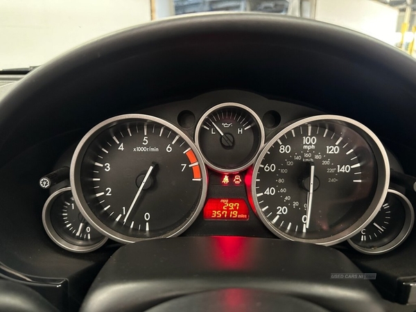 Mazda MX-5 1.8 I SE 2d 125 BHP AIR CON, CRUISE CONTROL in Down