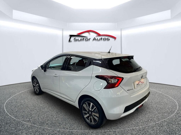Nissan Micra 0.9 IG-T ACENTA LIMITED EDITION 5d 89 BHP 6 MONTHS WARRANTY in Down