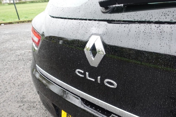 Renault Clio 1.5 DYNAMIQUE MEDIANAV ENERGY DCI S/S 5d 90 BHP FULL SERVICE HIST / ZERO ROAD TAX in Antrim