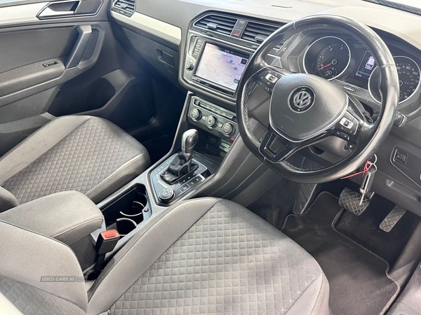 Volkswagen Tiguan 2.0 SE NAV TDI BMT 4MOTION DSG 5d 148 BHP in Antrim