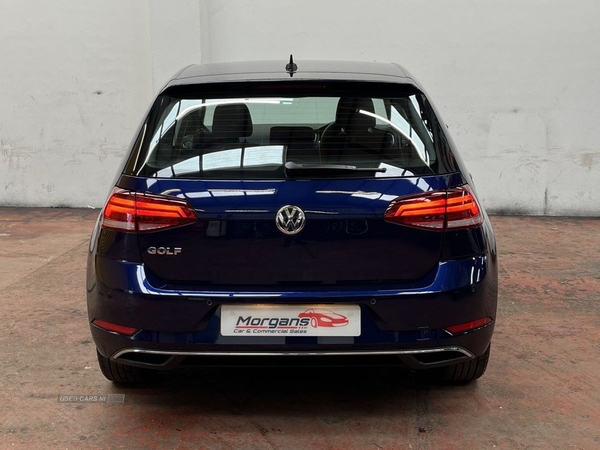Volkswagen Golf 1.6 SE NAVIGATION TDI 5d 114 BHP in Antrim