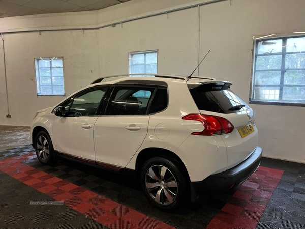 Peugeot 2008 1.6 E-HDI ALLURE FAP 5d 115 BHP PANORAMIC ROOF - DAB - BLUETOOTH in Armagh