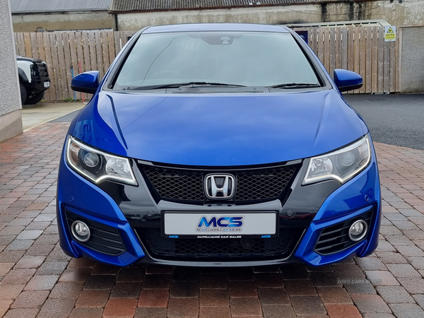Honda Civic 1.6 i-DTEC Sport Euro 5 (s/s) 5dr in Armagh