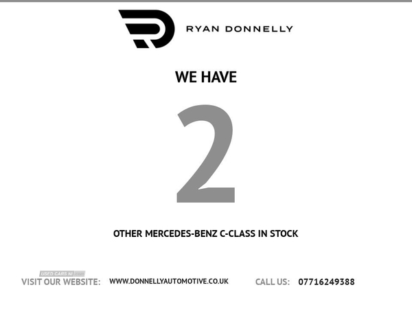 Mercedes-Benz C-Class 2.1 C220 D AMG LINE PREMIUM 4d 170 BHP in Derry / Londonderry