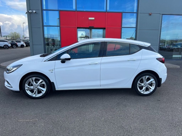 Vauxhall Astra 1.4T 16V 150 SRi 5dr in Derry / Londonderry