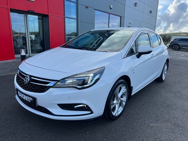 Vauxhall Astra 1.4T 16V 150 SRi 5dr in Derry / Londonderry