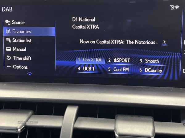 Lexus NX-Series 2.5 5Dr Cvt [8" Nav] in Antrim