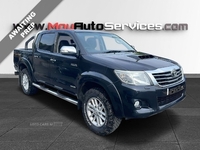 Toyota Hilux 3.0 INVINCIBLE 4X4 D-4D DCB 0d 169 BHP in Tyrone