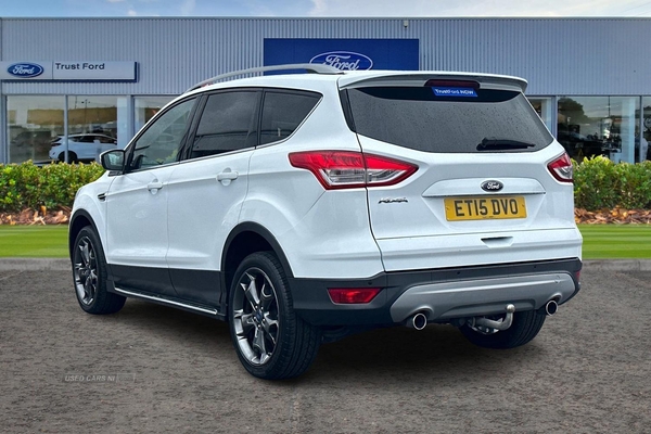 Ford Kuga 2.0 TDCi 180 Titanium X Sport 5dr - HEATED SEATS, POWER TAILGATE, PARKING SENSORS - TAKE ME HOME in Armagh