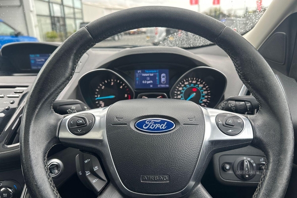 Ford Kuga 2.0 TDCi 180 Titanium X Sport 5dr - HEATED SEATS, POWER TAILGATE, PARKING SENSORS - TAKE ME HOME in Armagh