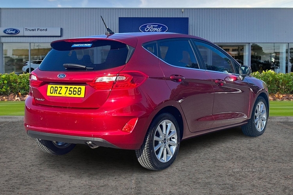 Ford Fiesta 1.0 EcoBoost Titanium 5dr Auto - SAT NAV, BLUETOOTH, REAR SENSORS - TAKE ME HOME in Armagh
