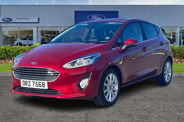 Ford Fiesta 1.0 EcoBoost Titanium 5dr Auto - SAT NAV, BLUETOOTH, REAR SENSORS - TAKE ME HOME in Armagh