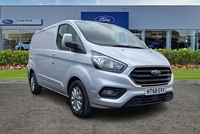 Ford Transit Custom 280 Limited L1 SWB 2.0 EcoBlue 130ps Low Roof, REAR VIEW CAMERA, HEATED SEATS, APPLE CAR PLAY in Antrim
