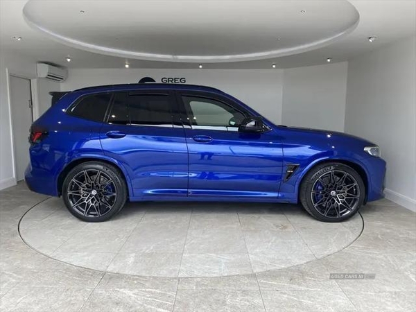 BMW X3 M Competition in Tyrone