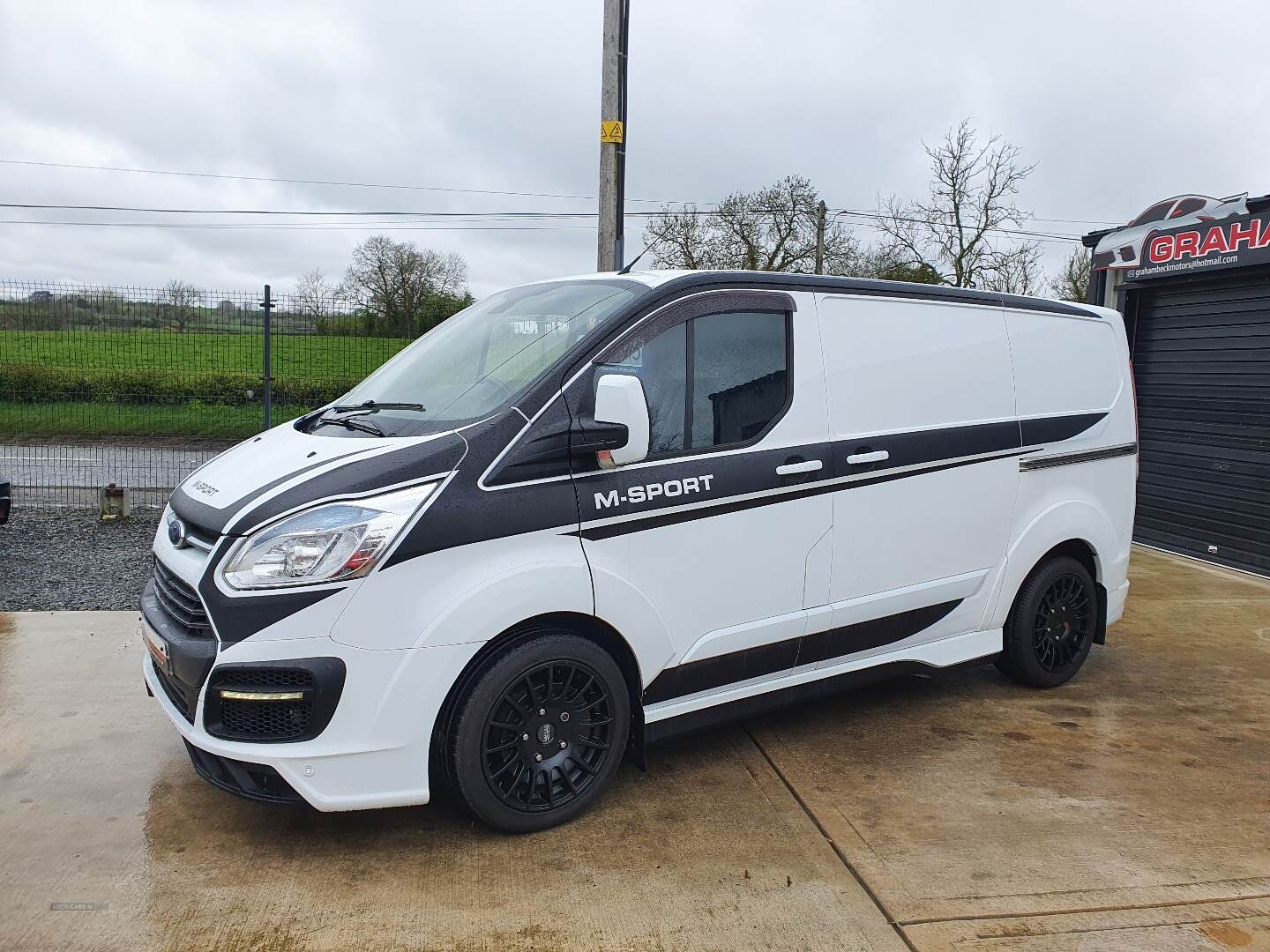 Ford Transit Custom 290 L1 DIESEL FWD in Armagh