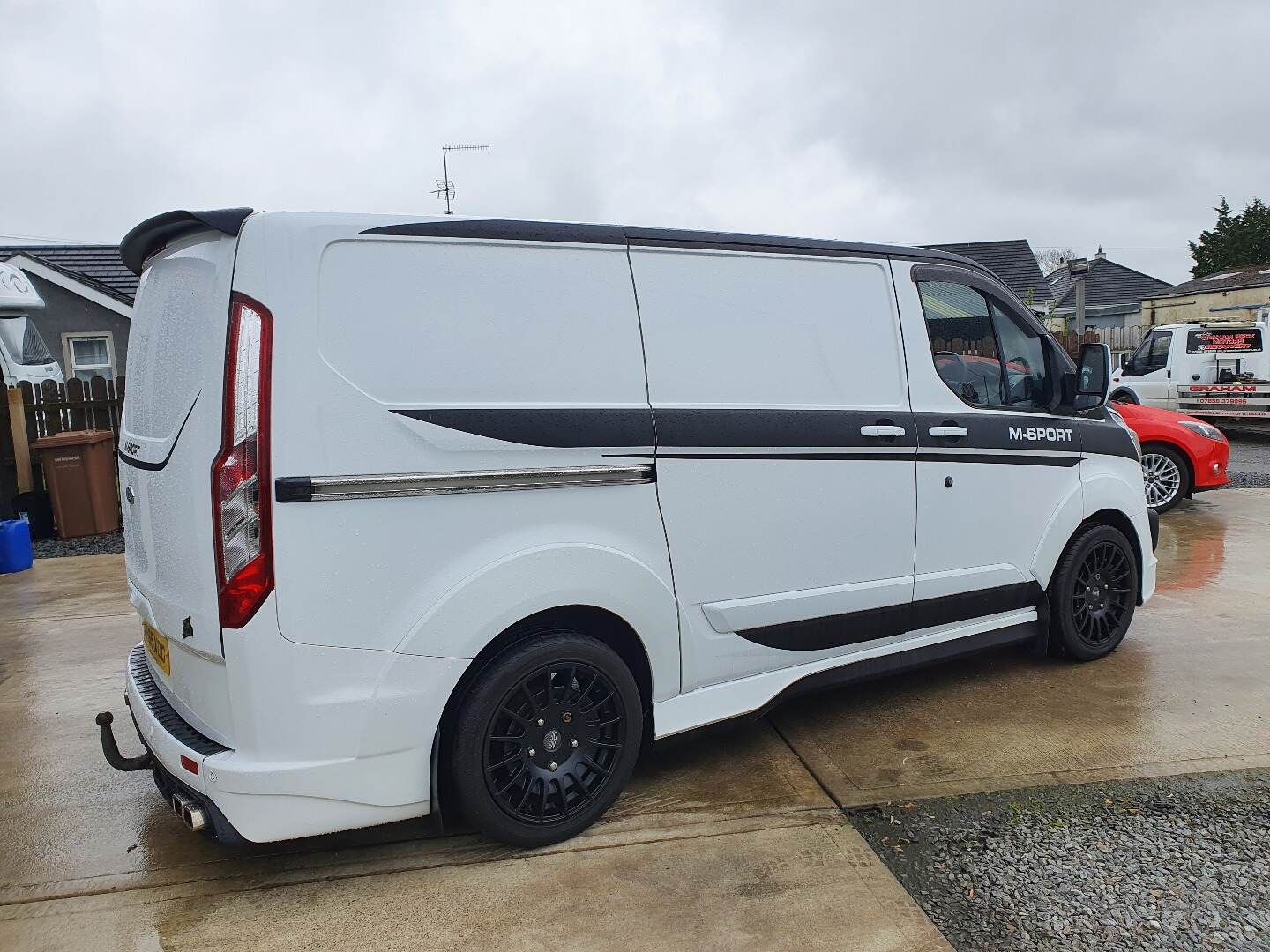 Ford Transit Custom 290 L1 DIESEL FWD in Armagh