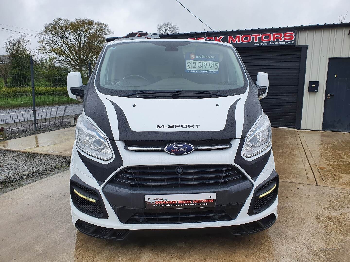 Ford Transit Custom 290 L1 DIESEL FWD in Armagh