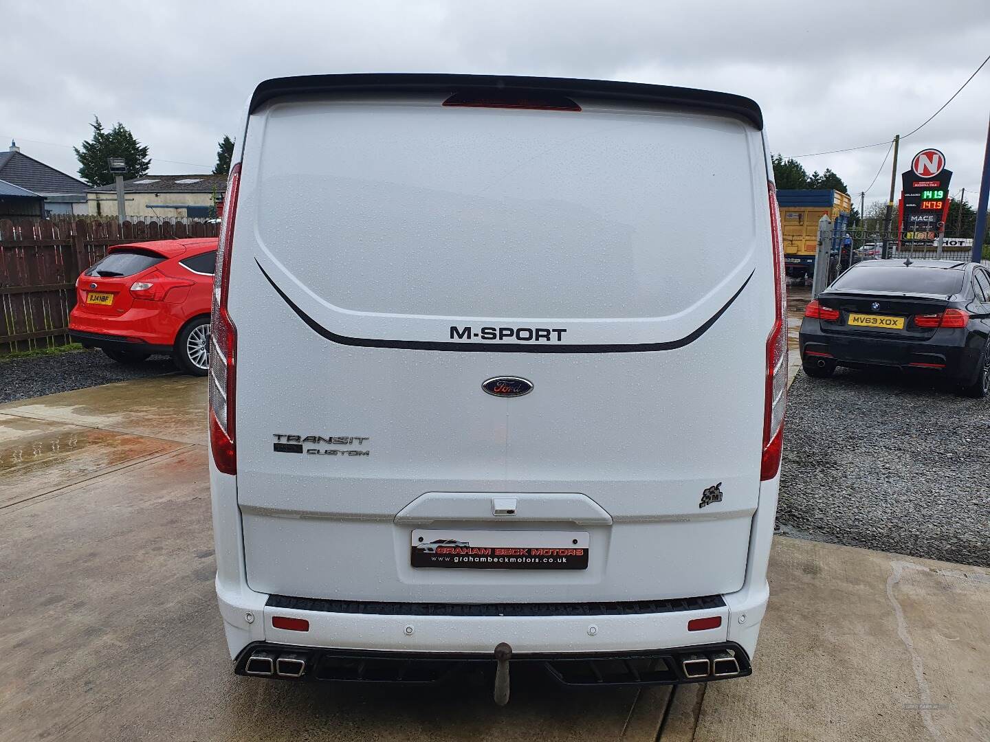 Ford Transit Custom 290 L1 DIESEL FWD in Armagh