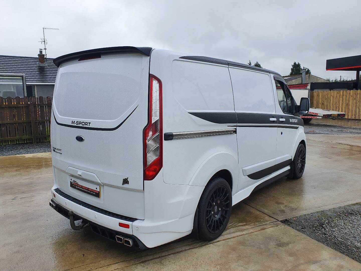 Ford Transit Custom 290 L1 DIESEL FWD in Armagh