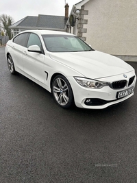 BMW 4 Series 420d Sport 5dr Auto in Tyrone