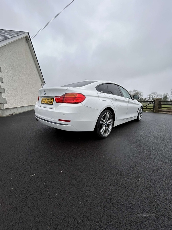 BMW 4 Series 420d Sport 5dr Auto in Tyrone