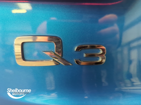 Audi Q3 2.0 TDI S line Plus SUV 5dr Diesel S Tronic Quattro (184 ps) in Armagh