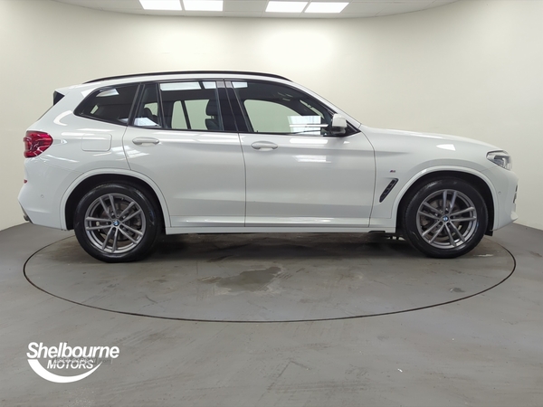 BMW X3 20d M Sport SUV 5dr Diesel Auto xDrive (190 ps) in Armagh