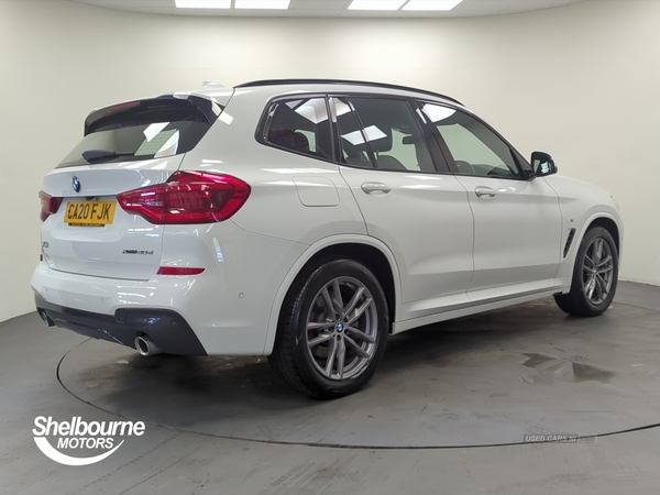 BMW X3 20d M Sport SUV 5dr Diesel Auto xDrive (190 ps) in Armagh