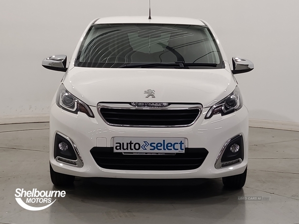 Peugeot 108 1.0 Collection Hatchback 5dr Petrol Manual Euro 6 (72 ps) in Down