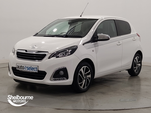 Peugeot 108 1.0 Collection Hatchback 5dr Petrol Manual Euro 6 (72 ps) in Down