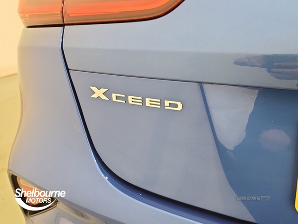 Kia XCeed 1.0T GDi ISG Connect 5dr Hatchback in Down