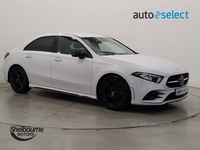 Mercedes-Benz A-Class 1.3 A180 AMG Line Edition (Executive) Saloon 4dr Petrol 7G-DCT Euro 6 (s/s) (136 ps) in Down