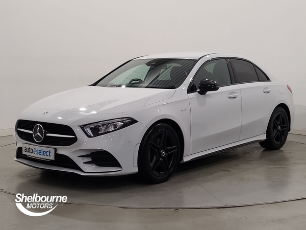 Mercedes-Benz A-Class 1.3 A180 AMG Line Edition (Executive) Saloon 4dr Petrol 7G-DCT Euro 6 (s/s) (136 ps) in Down
