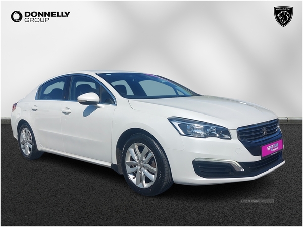 Peugeot 508 1.6 BlueHDi 120 Active 4dr in Fermanagh