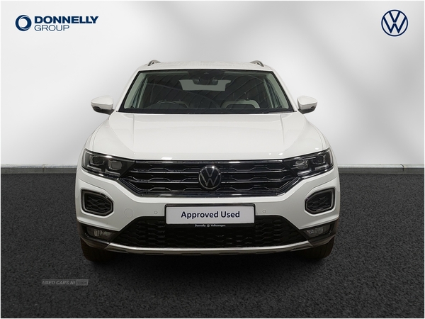 Volkswagen T-Roc 1.5 TSI EVO SEL 5dr DSG in Derry / Londonderry