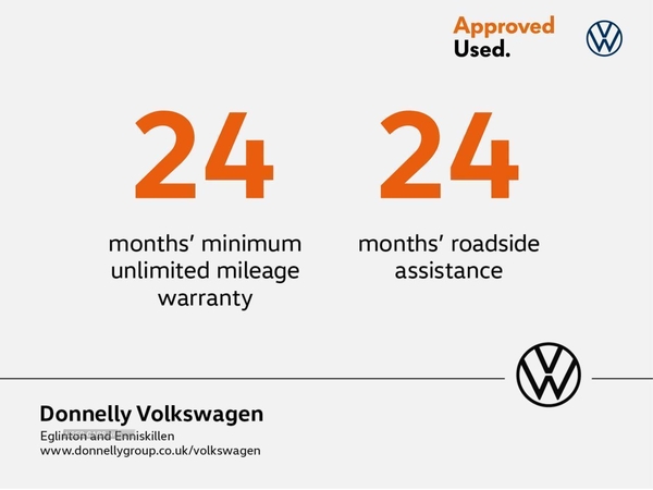 Volkswagen T-Roc 1.5 TSI EVO SEL 5dr DSG in Derry / Londonderry