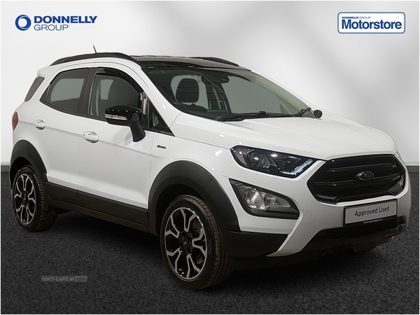 Ford EcoSport 1.0 EcoBoost 125 Active 5dr in Derry / Londonderry