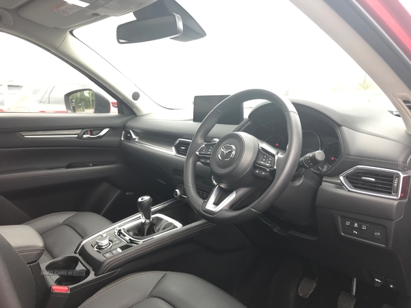 Mazda CX-5 2.0 e-Skyactiv G MHEV Exclusive-Line 5dr in Antrim
