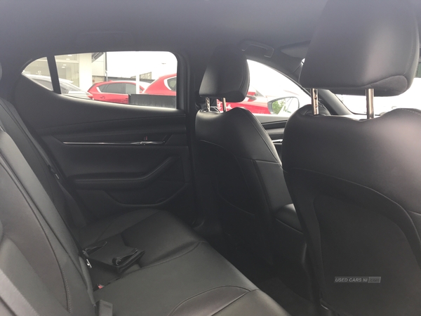 Mazda 3 2.0 Skyactiv X MHEV GT Sport Tech 5dr Auto in Antrim