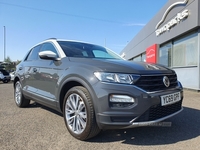 Volkswagen T-Roc DESIGN TDI SAT NAV BEATS SOUND PACK HEATED SEATS DIAMOND CUT ALLOYS PRIVACY GLASS FULL VW SERVICE HISTORY in Antrim