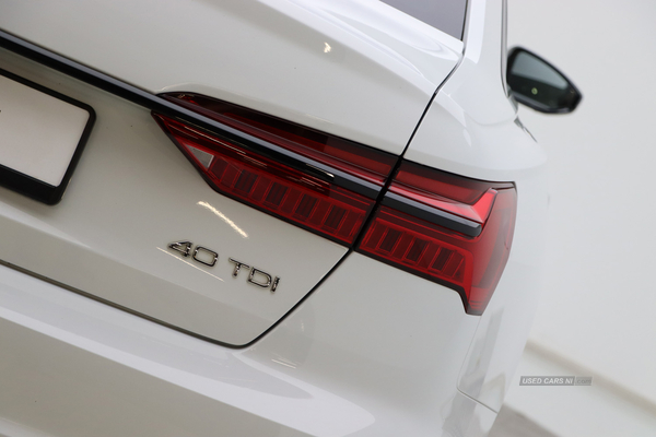 Audi A6 TDI S LINE BLACK EDITION in Antrim