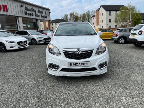 Vauxhall Mokka 1.6 CDTi Limited Edition 2WD Euro 6 (s/s) 5dr in Antrim