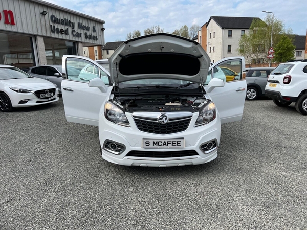 Vauxhall Mokka 1.6 CDTi Limited Edition 2WD Euro 6 (s/s) 5dr in Antrim