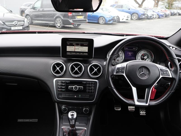 Mercedes-Benz A-Class A200 BLUEEFFICIENCY AMG SPORT in Armagh