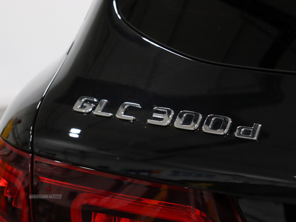 Mercedes-Benz GLC Class GLC 300 D 4MATIC AMG LINE PREMIUM PLUS in Antrim