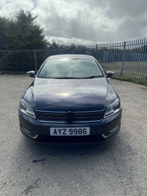Volkswagen Passat 1.6 TDI BlueMotion 4dr in Derry / Londonderry