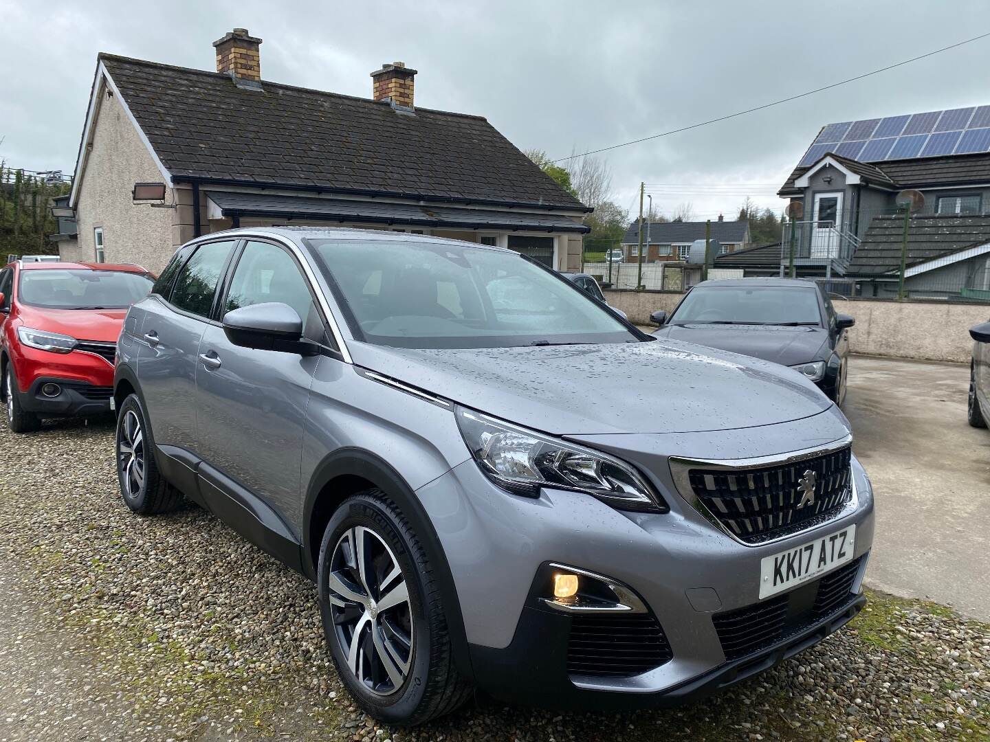 Peugeot 3008 DIESEL ESTATE in Tyrone